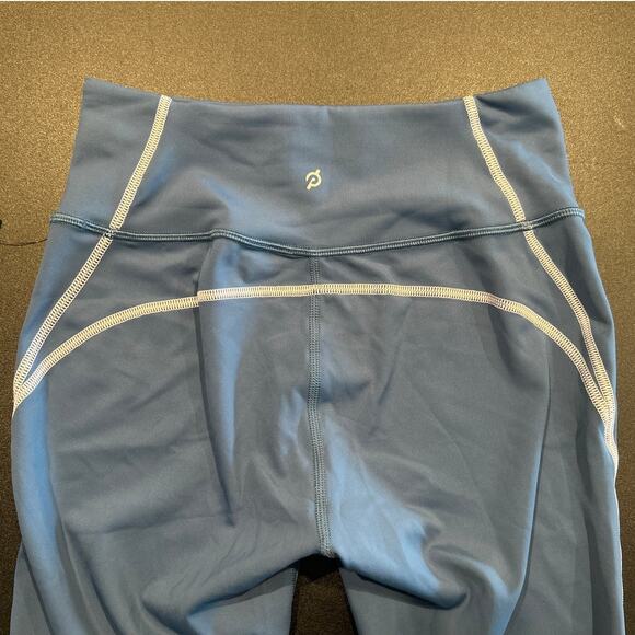 NWT Peloton Move Mission Seam 7/8 Leggings – Dusty Blue, Women’s Small - Picture 9 of 9